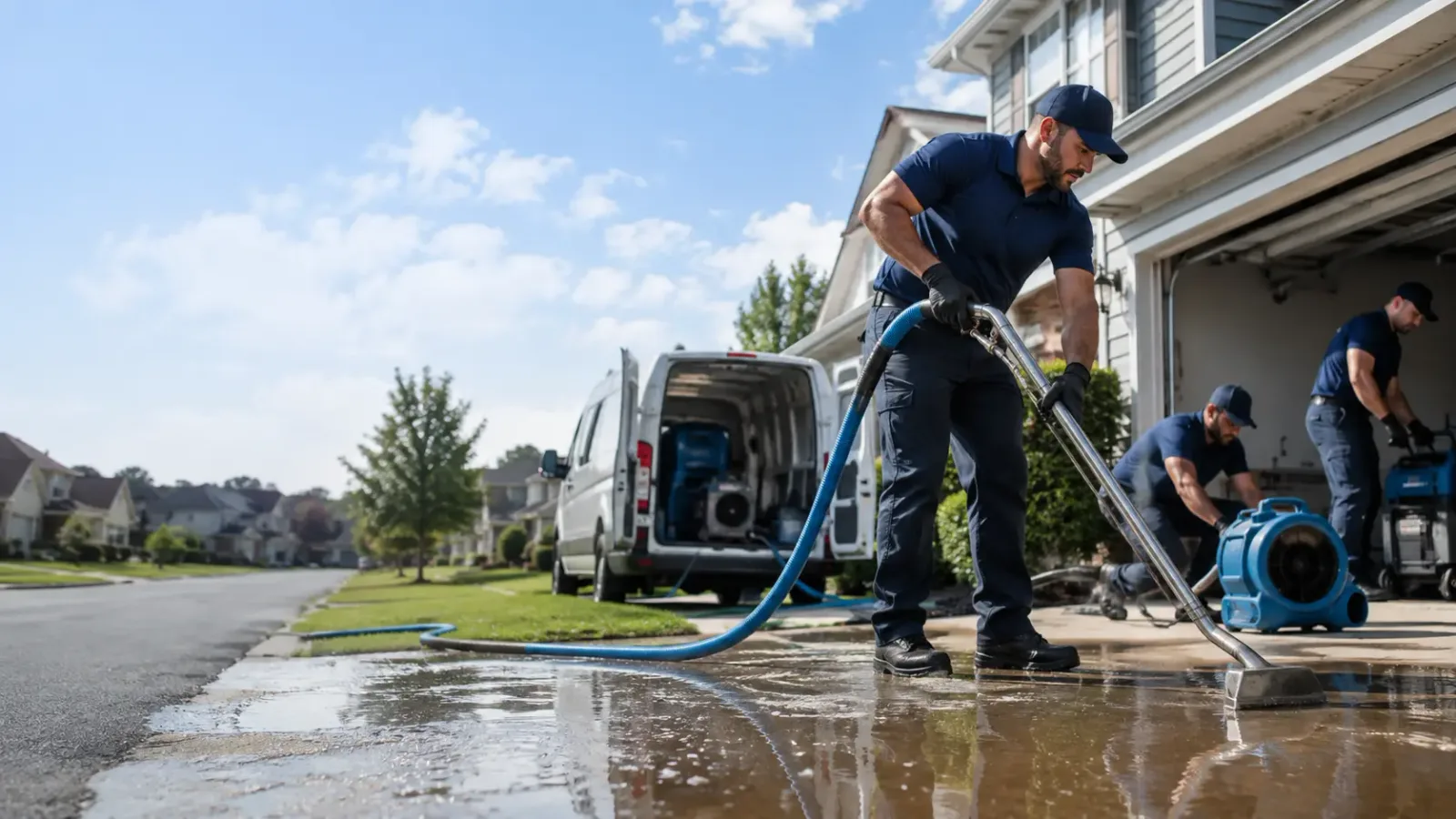 Flood Damage Restoration in Johnsonburg, PA